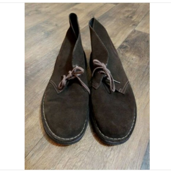 Clarks Desert Chukka Boot Suede Lace Up main image 8